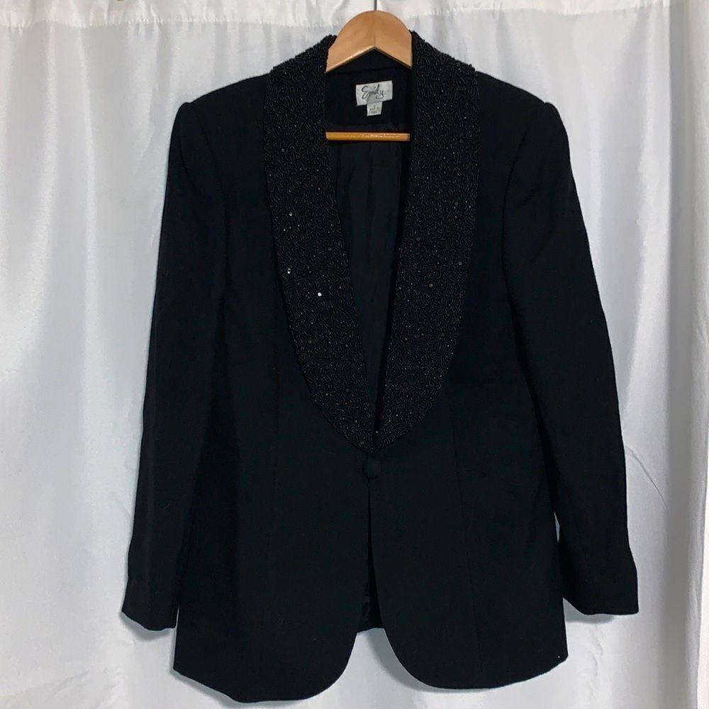 ‎Vintage oversized wool blazer. Size 10